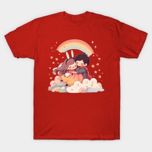 girl and boy T-Shirt